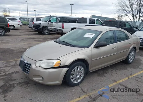 2004 Chrysler Sebring Limited from USA, damaged, VIN 1C3EL66R54N218857